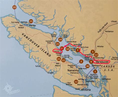 Navigating The Sunshine Coast With Bc Ferries Getting There Is Half