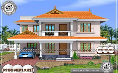 South Indian House Design With Traditional Kerala Style House Designs