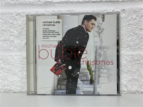 michael buble cd collection album christmas genre jazz ts etsy