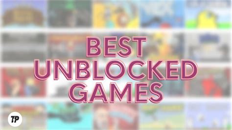 Best Unblocked Games For School To Kill Boredom Techpp