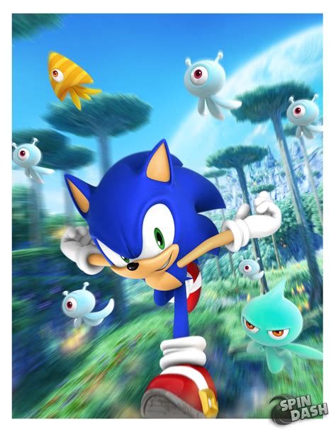 New Sonic Colors Artwork And Screens Segabits 1 Source For Sega News