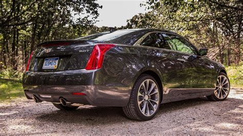 2017 Cadillac Ats Coupe Review Caddy S Ats Coupe Can Slug It Out With Audi Bmw And Mercedes Cnet