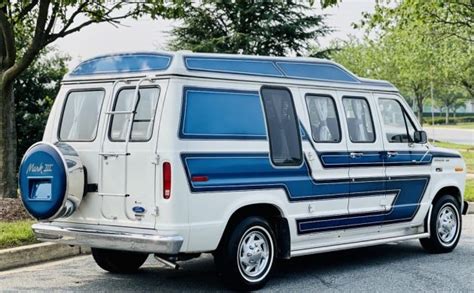 Mark Ii Conversion Van 1984 Ford Econoline E150 Barn Finds