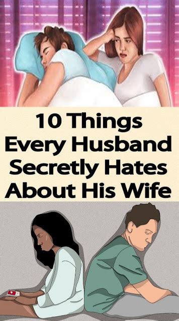 10 things every husband secretly hates about his wife wellness magazine