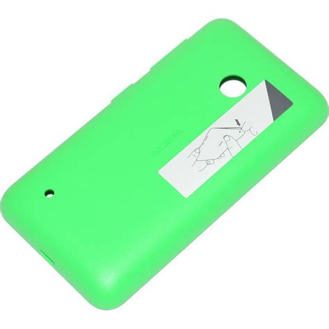 Nokia Cover Posteriore Originale Copribatteria Per Lumia 530 Green