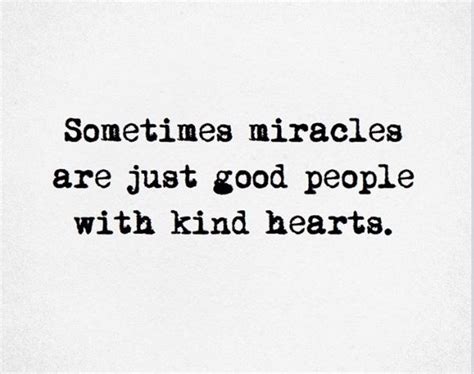 Be A Miracle Pt On Impact Sometimes Miracles Are Just Good People