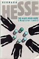 Hermann Hesse - 'The Glass Bead Game' (1943) | Glass bead game, Glass ...