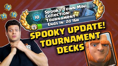 Spooky Town Tournament Clash Royale Update Youtube