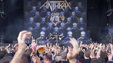 Anthrax Live Antisocial Indians Graspop Metal Meeting 2019 Youtube