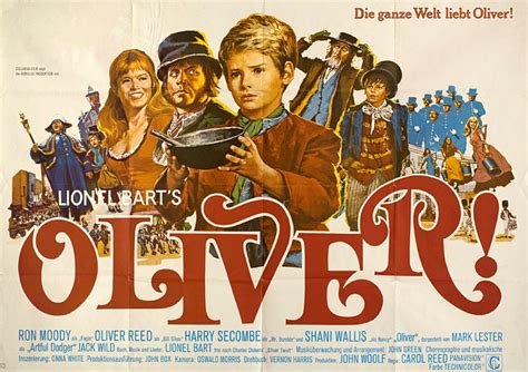 Oliver 1968 German A0 Poster Posteritati Movie Poster Gallery