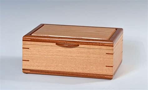 Handcrafted Oak Jewelry Box Etsy