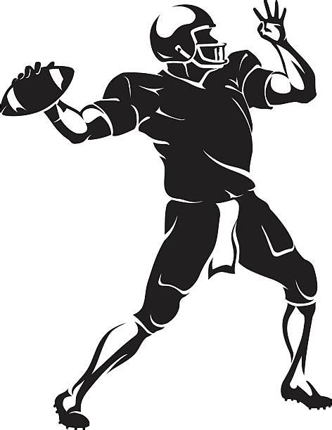 Royalty Free Football Player Clip Art Vector Images And Illustrations