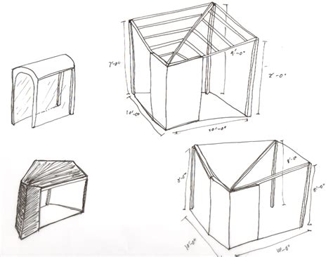 Preliminary Sketches Interior Design Portfolio