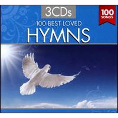 100 best loved hymns cd by various artists