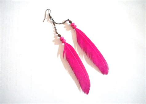 22 Ways To Make Feather Earrings Guide Patterns