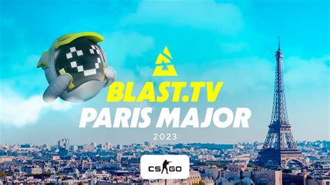 Blast Reveals Paris Major Trophy Design — And Csgo Community Isnt