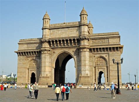 Gateway Of India Mumbais Most Famous Monument Mumbai India South