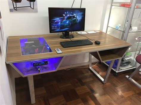 My Diy Pc Desk Build