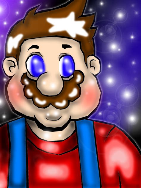 Super Mario Galaxy Wahoo By Savedbygodsgrace777 On Deviantart