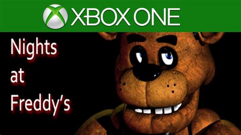 Five Nights At Freddys 1 Xbox One Gameplay Youtube