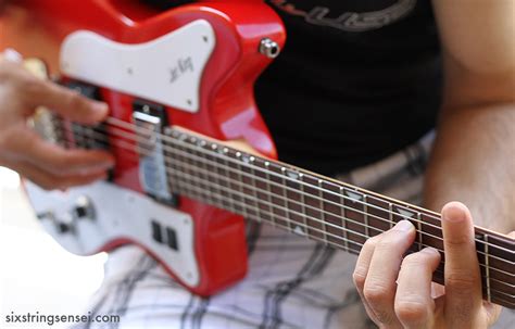 Bit.ly/16xf3v3 learn how to play 7 great rock songs on 1 string for acoustic & electric guitar. Easy Guitar Songs for Beginners to Break the Ice - Six String Sensei