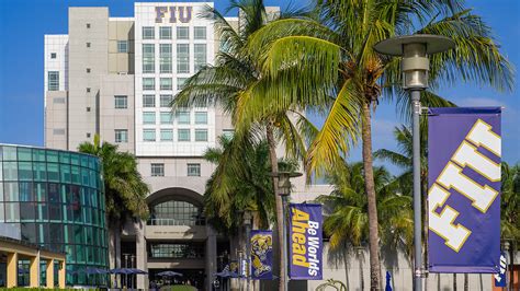 Zoom Background Fiu Banner With Gl Florida International University