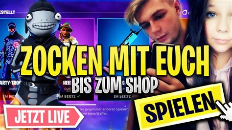 Check tomorrow fortnite shop ⏳ live update: Fortnite Shop Stream🛒Fortnite CUSTOM GAMES/Abo Zocken💥Bis ...