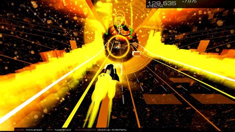 knife party give it up [audiosurf 2] youtube