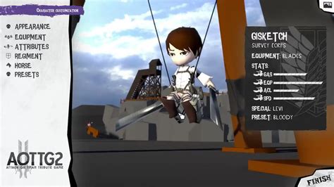 Aottg On Twitter Here S A Peek Of Our Ui Rendition Two We Have Also Updated The Eren Titan