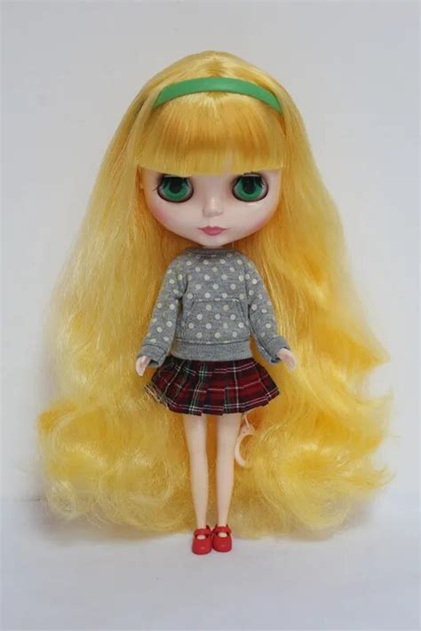 Free Shipping Top Discount Diy Nude Blyth Doll Item No 06 Doll Limited
