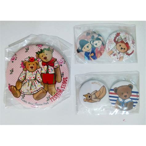 Jual Souvenirs Teddy Bear Museum Theme Park Korea Original Souvenir