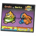 Globy & Dromy Grolls & Gorks Stickers