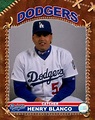 97 Henry Blanco | Baseball players, Baseball cards, Baseball