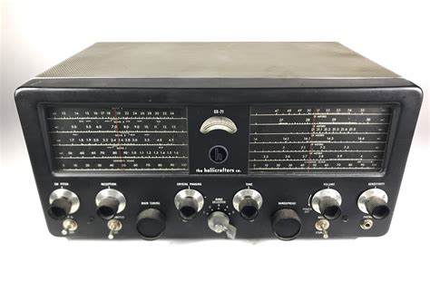 Vintage And Newer Ham Antique Military Radios And More Schulman Auction And Realty Llc