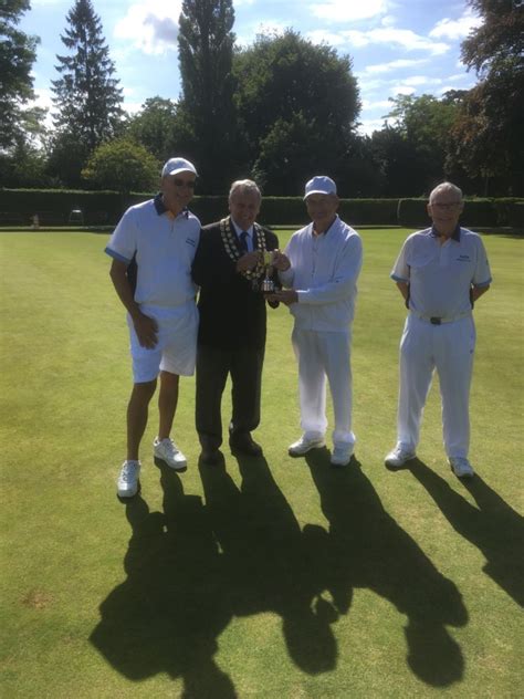 Chippenham Town Trio Win The Over 60 Triples Bowls Wiltshire