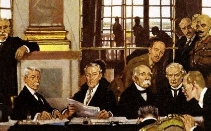 Élaboré au cours de la conférence de paris, le traité est signé le 28 juin 1919, date anniversaire de l'attentat de sarajevo. La boutique d'Herodote.net - Traité de Versailles, 1919 ...