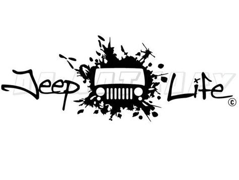 Jeep Life Logo