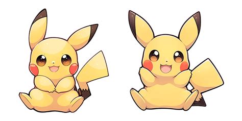 Pokemon Happy Pikachu Animated Cursor Sweezy Custom Cursors