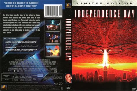 Independence Day 2004 R1 Dvd Cover Dvdcovercom