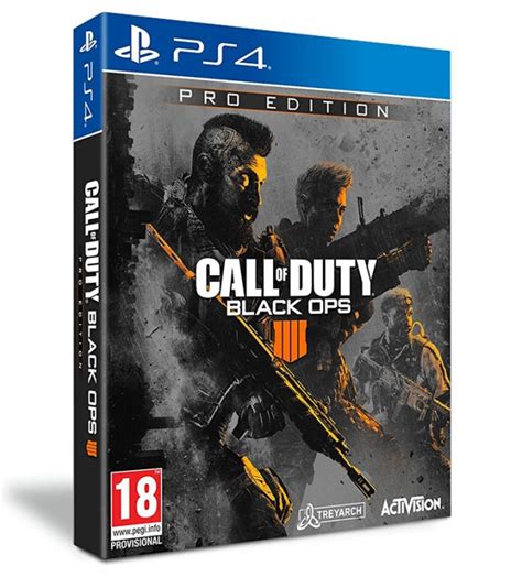 Call Of Duty Black Ops 4 Pro Edition Ps4 Catalogo Mega Mania A Loja