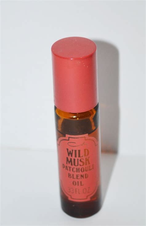 Wild Musk Patchouli Blend Oil By Coty Patchouli Perfume Coty