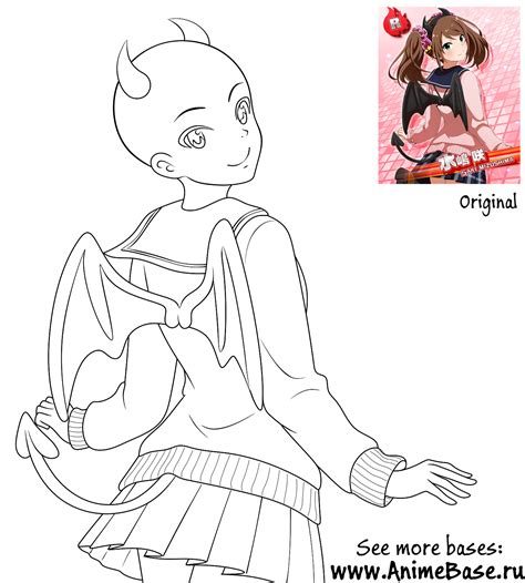 Demon In A School Uniform Anime Bases Info