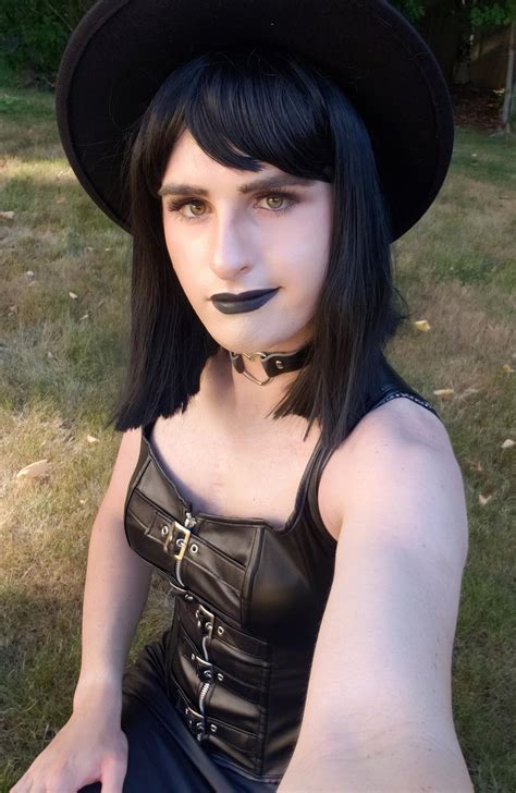 Wanted To Share A New Gothpunk Style Im Trying Rgenderfluid