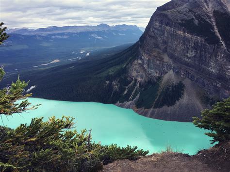 Lake Louise Banff National Park Alberta Canada Campingandhiking