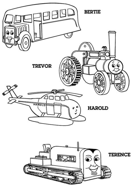 Some of the links above are affiliate links, meaning, at no additional cost to you, fandom will earn a commission if you click through and make a purchase. Thomas The Tank Engine Coloring Pages (18) Coloring Kids ...