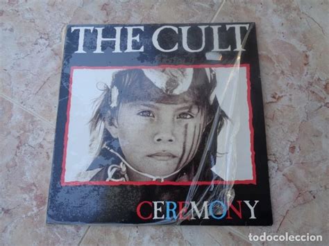 The Cult Ceremony Lp 1991 España Comprar Discos Lp Vinilos De