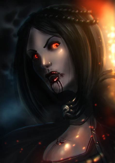 Serana Skyrim Art Skyrim Fanart Skyrim Vampire