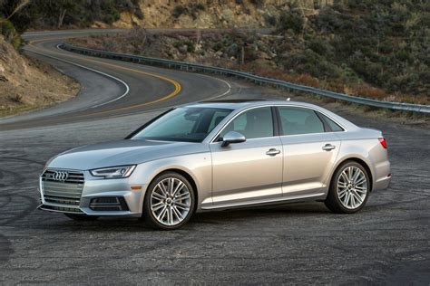 2017 Audi A4 Review And Ratings Edmunds