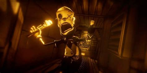 ‘bendy And The Ink Machine Returns This Fall With ‘bendy And The Dark