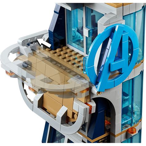 Lego Avengers Tower Battle 76166 Toys Shopgr